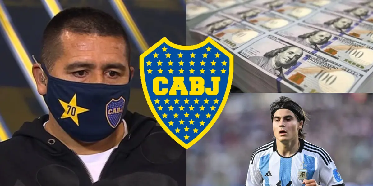 Si Romero no llega, el crack que buscará Boca.