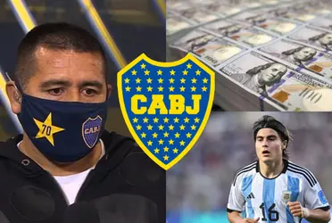 Si Romero no llega, el crack que buscará Boca.