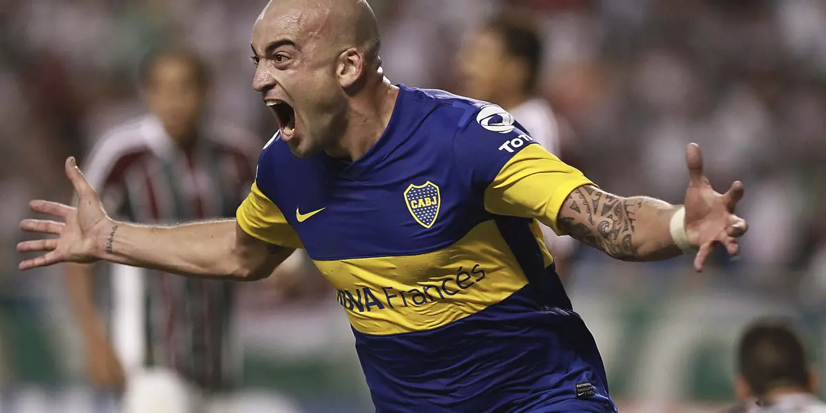 Silva sobre Boca.