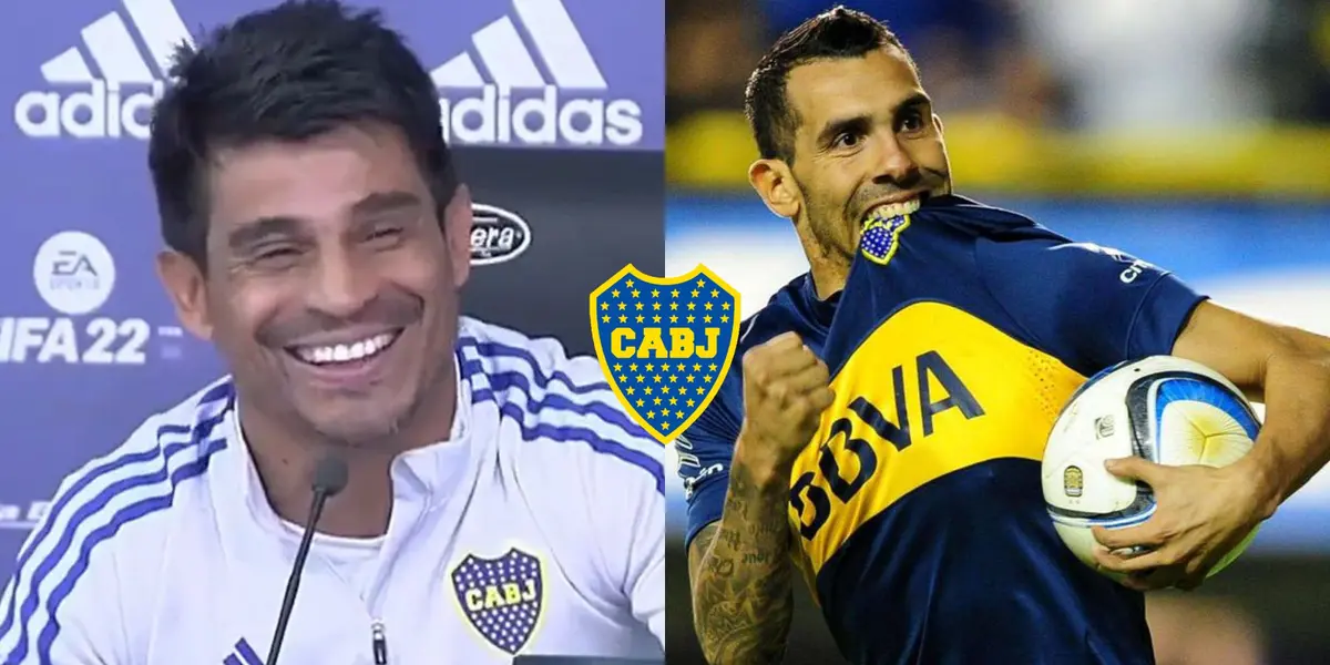 Su capacidad goleadora y su gambeta hace recordar a muchos la manera de jugar que tenía Carlos Tévez. ¿Tendrá su mismo legado?