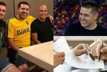 Su contrato finaliza a fin de año, no juega nunca pero Riquelme igualmente lo quiere en el equipo.