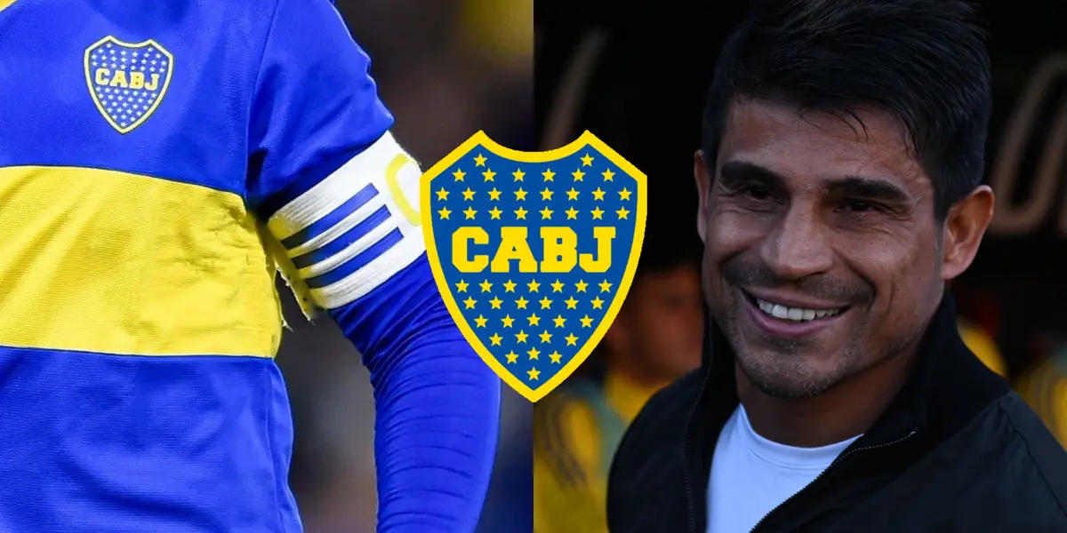 Su sueño es ser el capitán de Boca y está en camino a lograrlo.