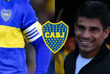 Su sueño es ser el capitán de Boca y está en camino a lograrlo.