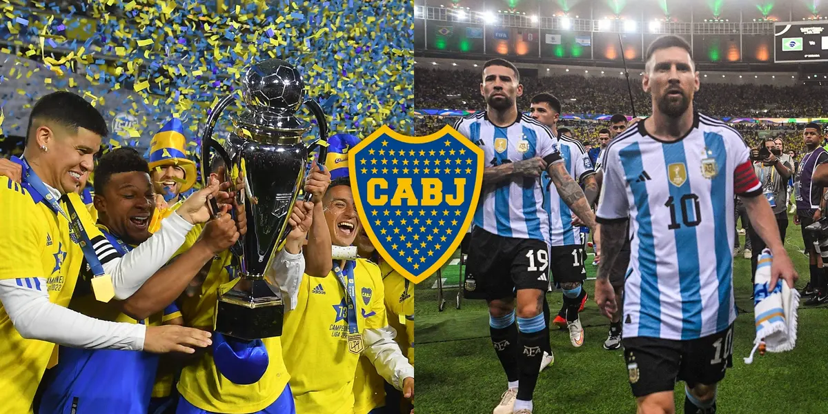 Supo compartir camiseta con el astro mundial en la Selección Argentina y también fue campeón en Boca.