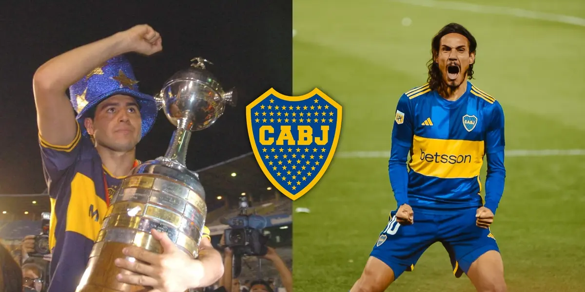 Supo conquistar la Copa Libertadores con Román como compañero y ahora se refirió al presente de Cavani.