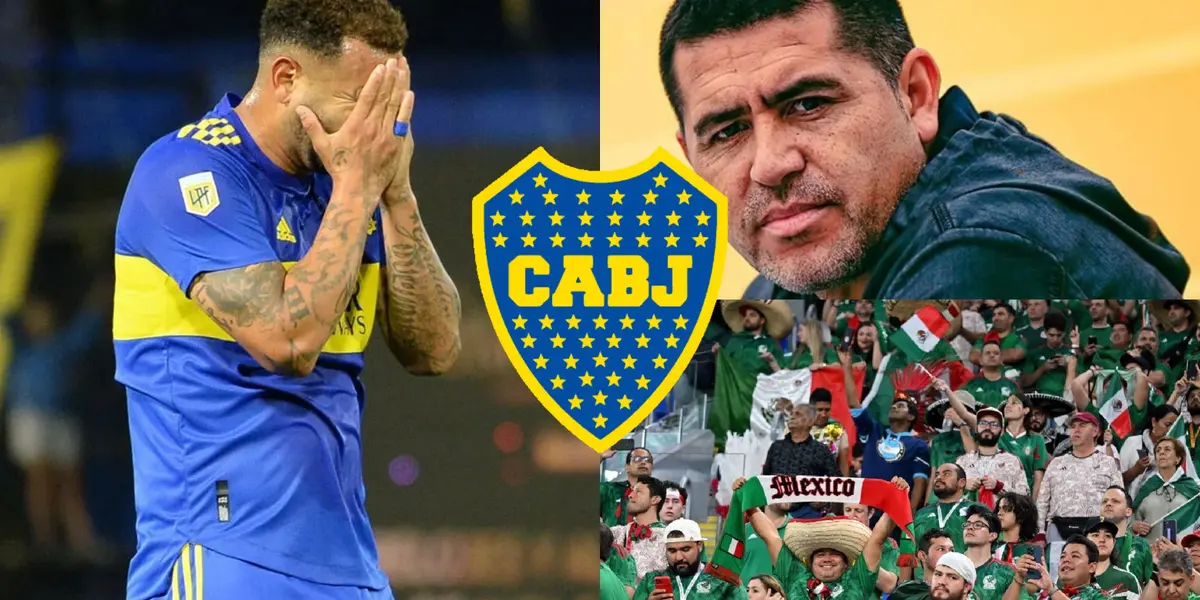 Supor usar la ‘10’ de Boca, nunca rindió como se esperaba y ahora está en camino a ser ídolo en México.