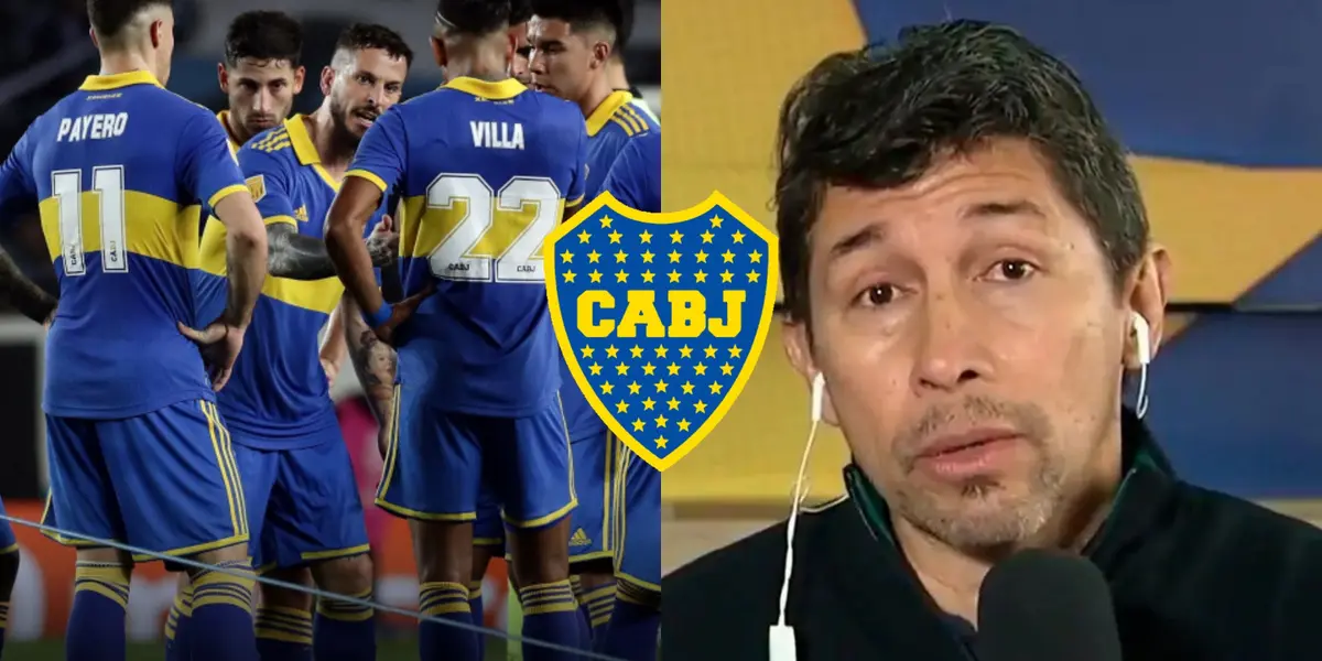 Todavía falta el anuncio oficial, pero el dirigente confirmó al nuevo DT de Boca para el 2023.