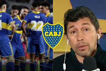 Todavía falta el anuncio oficial, pero el dirigente confirmó al nuevo DT de Boca para el 2023.