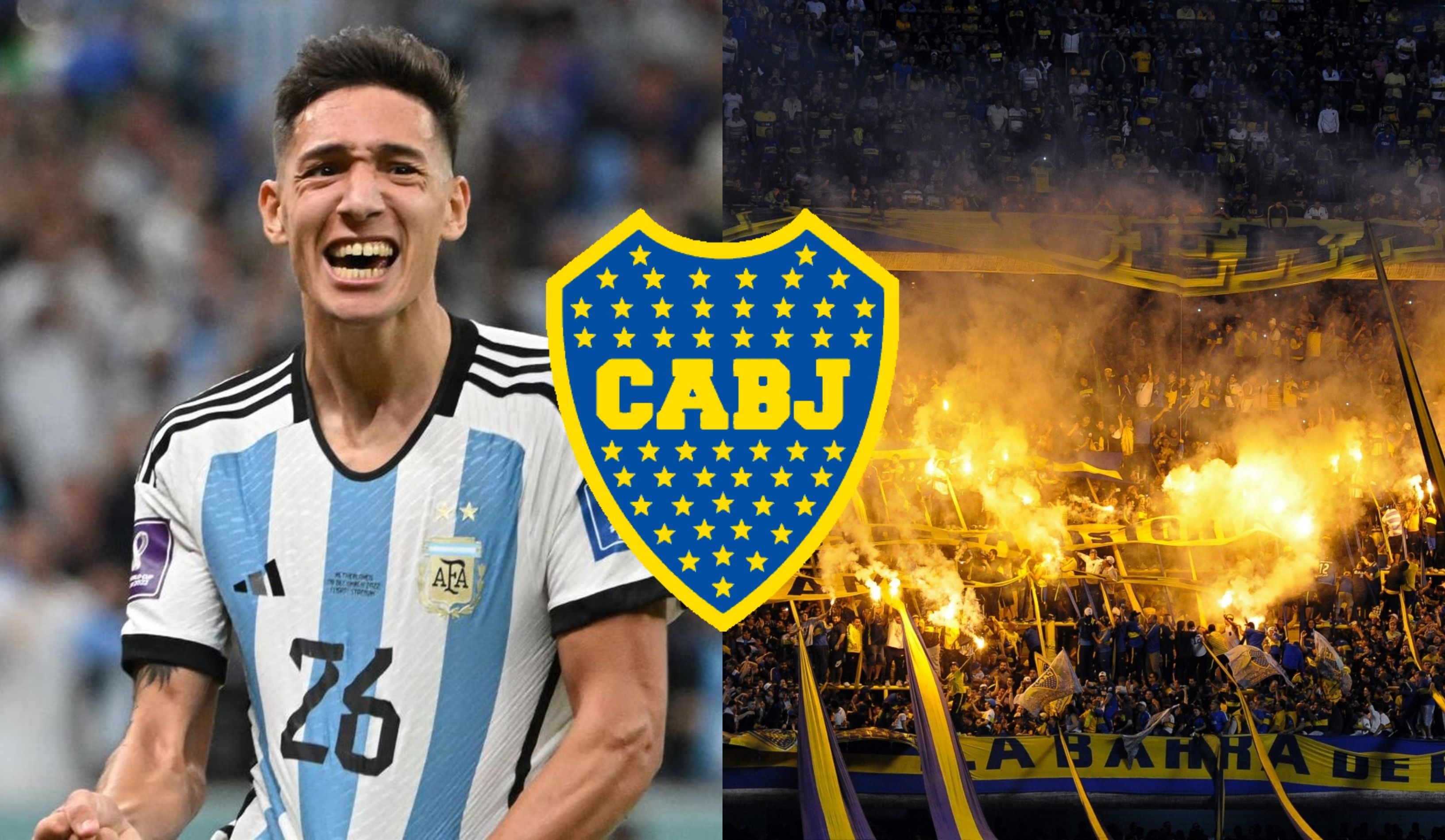 Todos pensábamos que su amor por Boca era genuino, pero resultó no ser así.