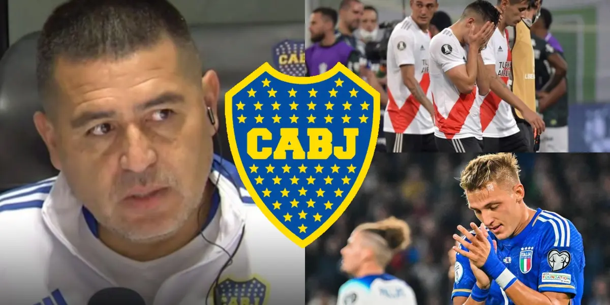 Tras conocerse que Mateo Retegui estuvo con los directivos de River Plate, se pudo saber la postura de Juan Román Riquelme.