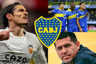 Tras enterarse que Cavani puede jugar en Boca, el jugador que llegaría para compartir ataque con él.