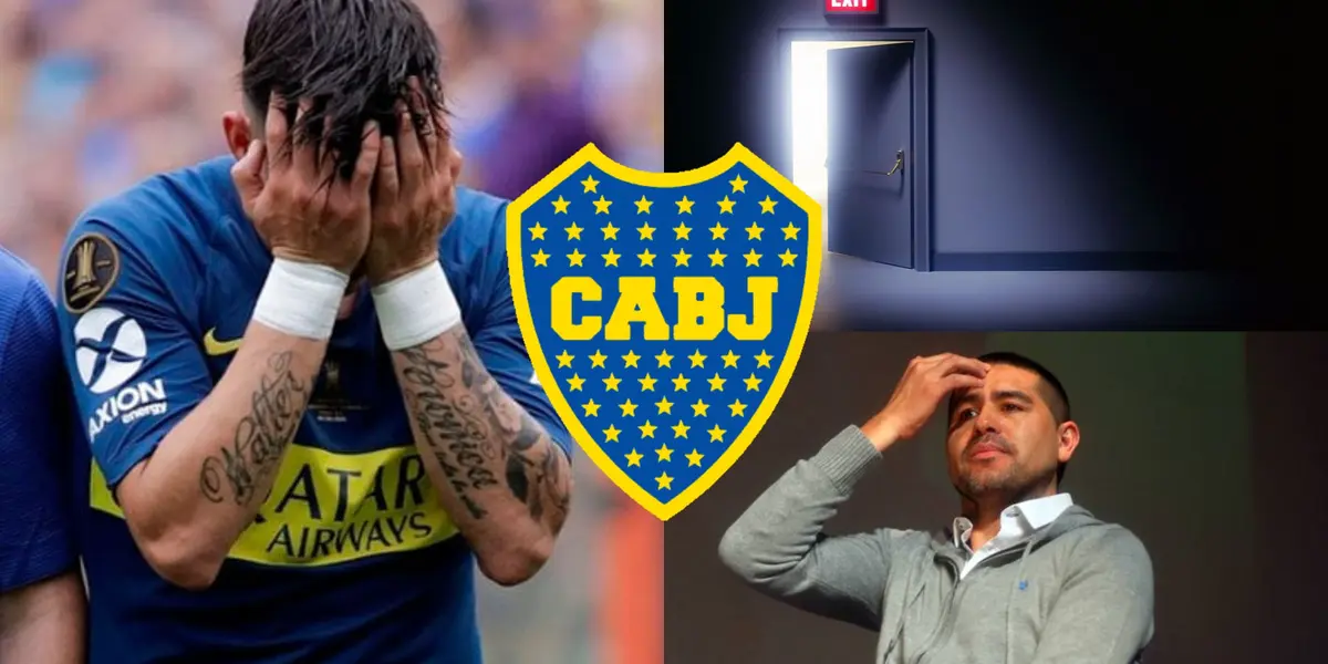 Tras haber sido echado de Boca, el jugador que fue expulsado del club del cual es hincha.