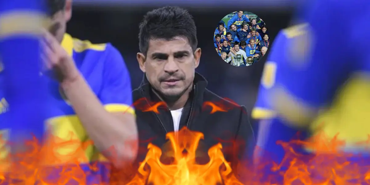 Tras los reiterados escándalos del Mundo Boca, muchos fueron el foco de las críticas y ahora le tocó cobrar al técnico del Xeneize.