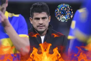 Tras los reiterados escándalos del Mundo Boca, muchos fueron el foco de las críticas y ahora le tocó cobrar al técnico del Xeneize.