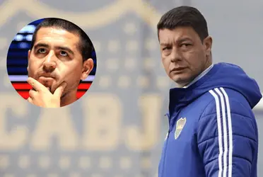 Tras varias semanas de su salida, el técnico se acordó de Juan Román Riquelme y compañía