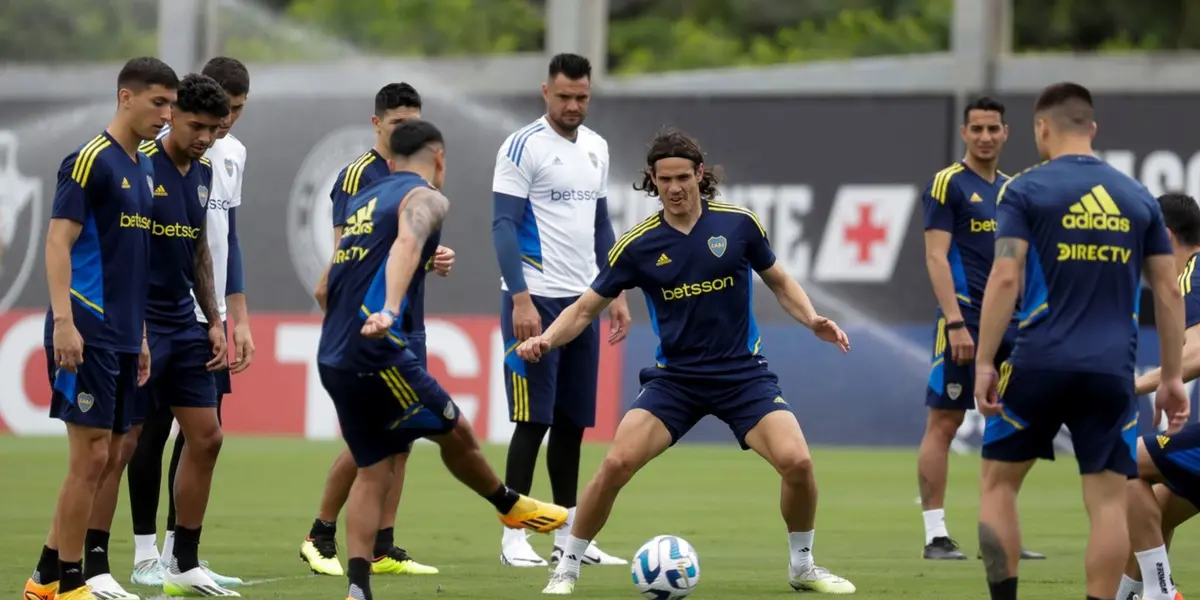 Tres caras nuevas dijeron presente en el entrenamiento de Boca de esta mañana. ¿De quiénes se tratan?