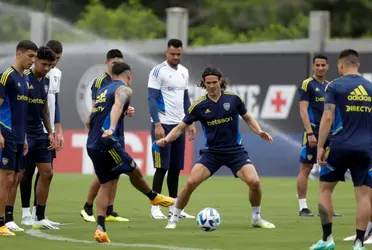 Tres caras nuevas dijeron presente en el entrenamiento de Boca de esta mañana. ¿De quiénes se tratan?