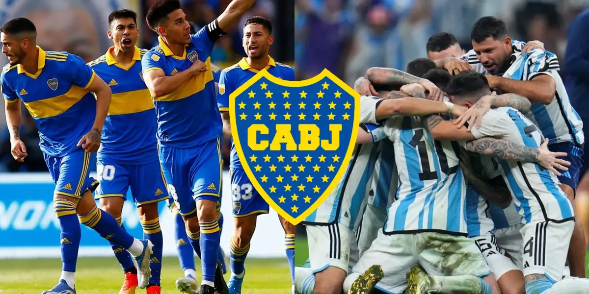 Tres futbolistas del Xeneize podrían tener un lugar en la Selección Argentina en un futuro no muy lejano.