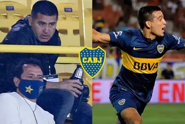 Tuvo un pasado desapercibido por el Xeneize, pero era una de las promesas del club y ahora se olvidó de todo.