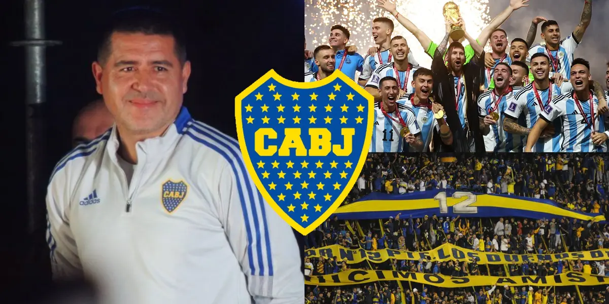 Un campeón del mundo con Argentina podría ser nuevo refuerzo de Boca en los próximos días.