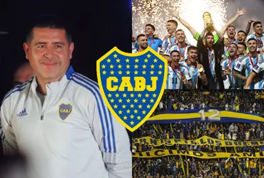 Un campeón del mundo con Argentina podría ser nuevo refuerzo de Boca en los próximos días.