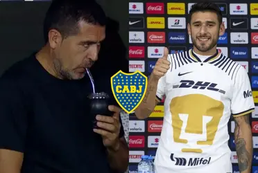 Un delantero que milita en el fútbol argentino está en la mira de Juan Román Riquelme. ¿De quién se trata?