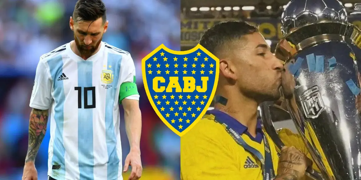 Un DT argentino busca llevarse de Boca a Alan Varela. 