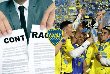 Un ex Boca festejó en redes sociales la obtención de la estrella N°73 del Xeneize y ahora su equipo le rescindió el contrato.