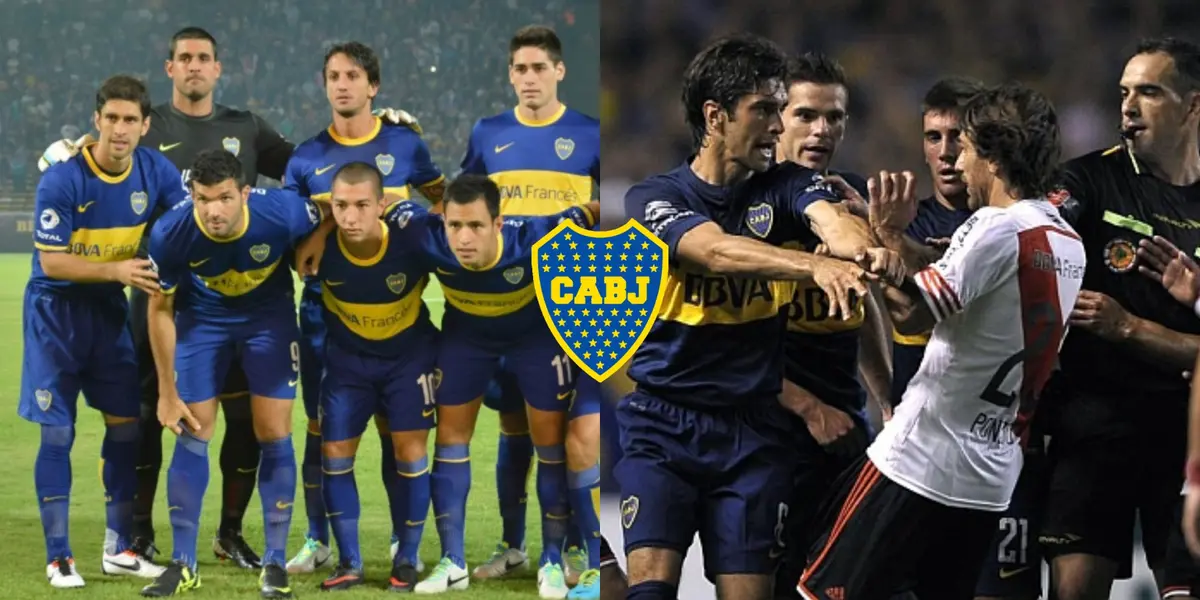 Un ex Boca habló sobre su pasado en el club y uno de los momentos más importantes de su carrera