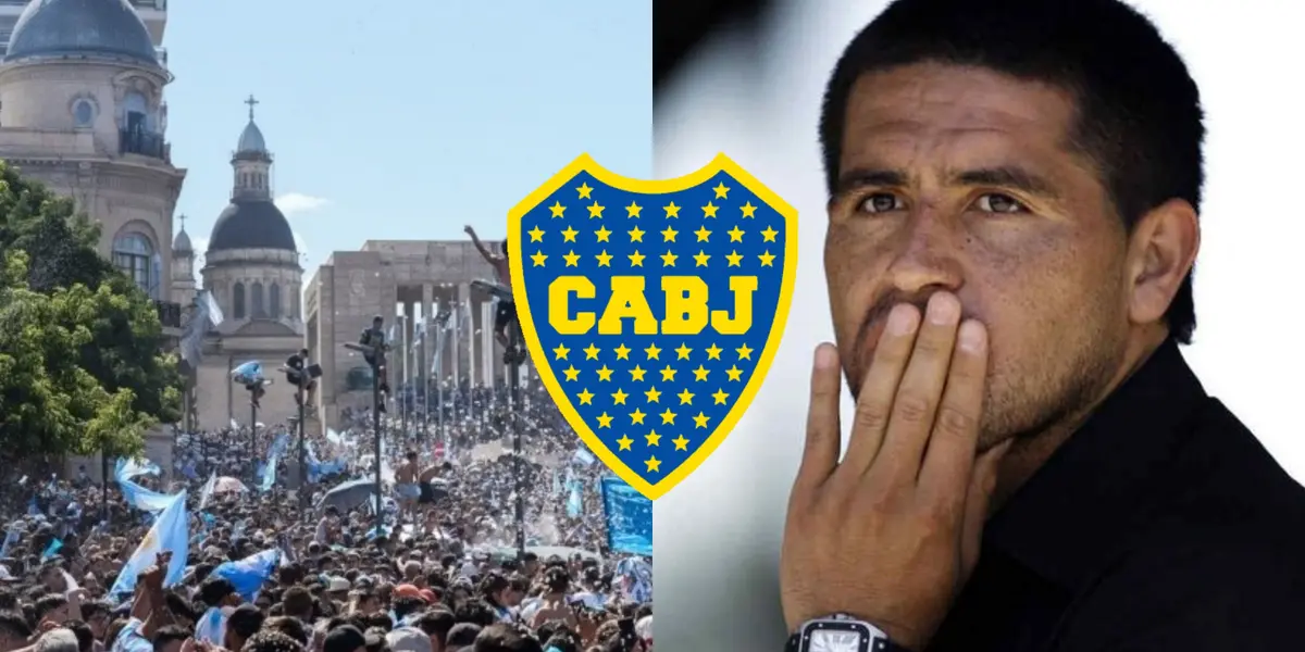 Un ex Boca hoy es querido por todo un pueblo entero e incluso por un país.