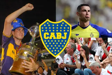 Un ex Boca Juniors podría ser el rival de Cristiano Ronaldo en los próximos días e impacta.