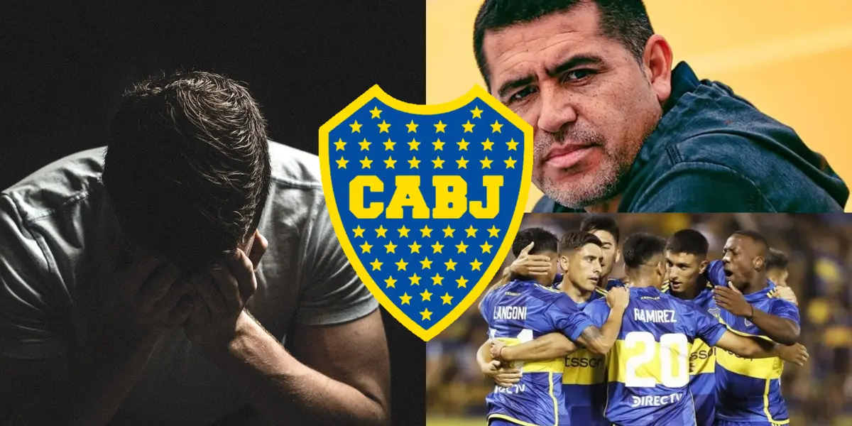 Un ex Boca lamenta su paso por el club.