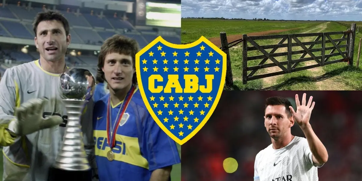 Un ex Boca muy exitoso hoy en día se dedica a trabajar en el campo tras varios años de su retiro.