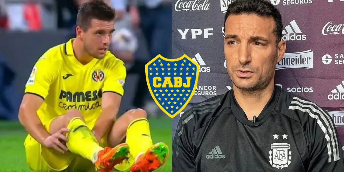 Un ex Boca pide pista para ser titular en caso de que el jugador del Villarreal no llegue al Mundial.