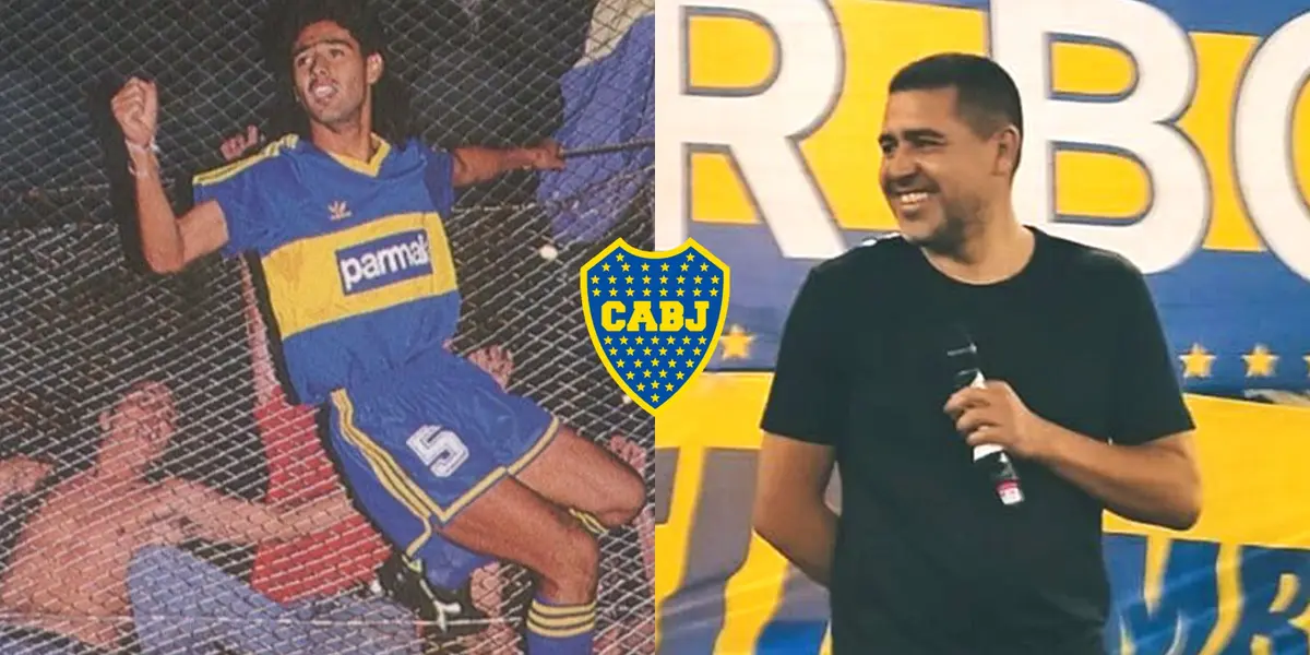 Un ex Boca, que fue muy importante para la obtención de un Torneo Local, se sinceró y le agradeció a Riquelme haberle salvado la vida.