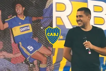 Un ex Boca, que fue muy importante para la obtención de un Torneo Local, se sinceró y le agradeció a Riquelme haberle salvado la vida.