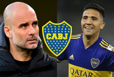 Un ex Boca que no era tenido en cuenta por su entrenador, hoy es deseado por Pep Guardiola para llegar al Manchester City.