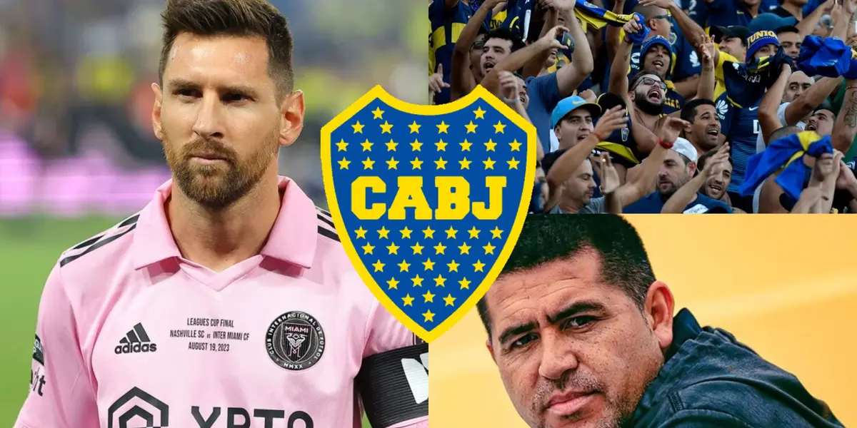 Un ex Boca que pudo haber regresado al club en este 2023 podría llegar a Inter Miami y jugar junto a Messi.