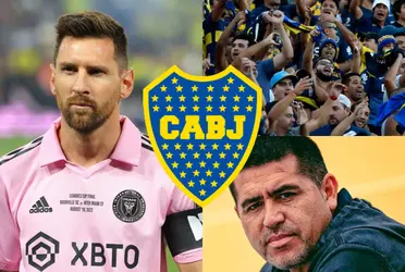 Un ex Boca que pudo haber regresado al club en este 2023 podría llegar a Inter Miami y jugar junto a Messi.