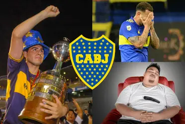 Un ex Boca que solía ser catalogado como crack, vive un momento insólito en su actual club donde fue borrado del equipo.