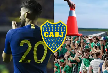 Un ex Boca quien era figura en nuestro equipo, hoy es criticado por los hinchas mexicanos.