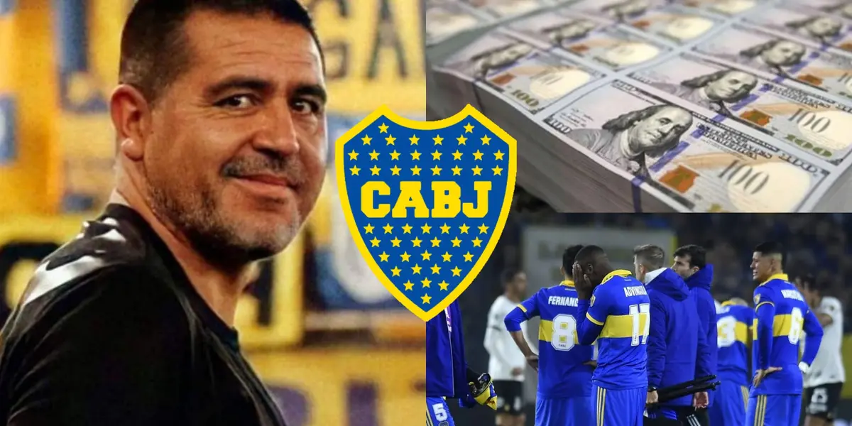 Un ex Boca vivió un momento insólito con su entrenador.