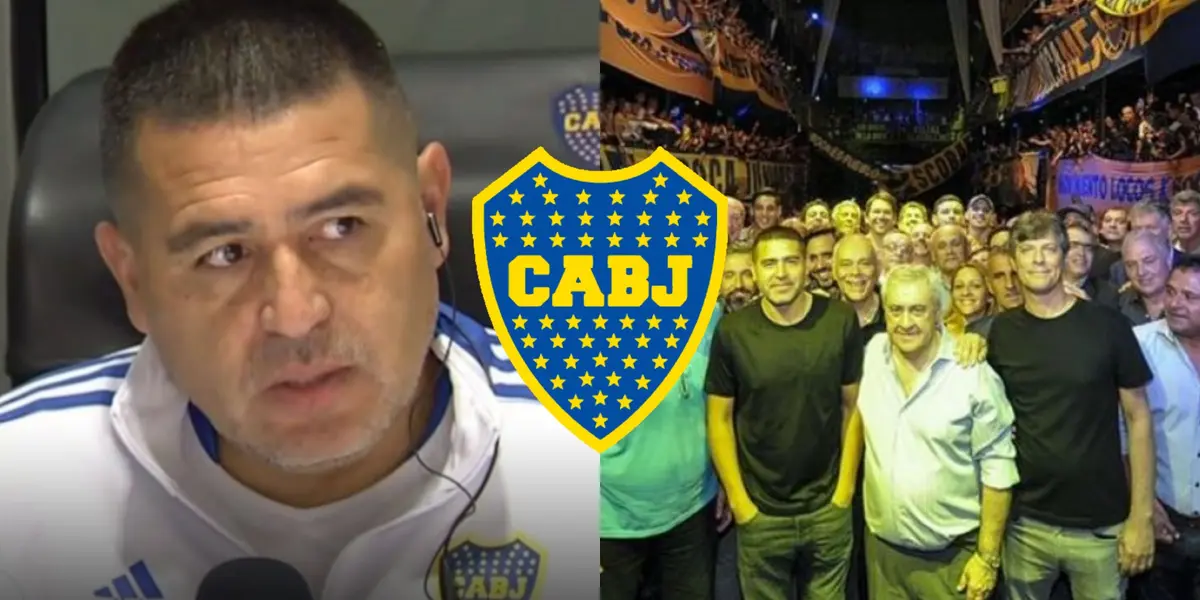 Un ex miembro de la directiva de Boca buscará sacar a Juan Román Riquelme de su cargo a fines de año.