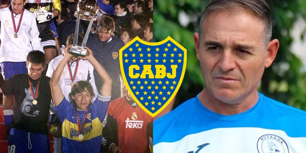 Un exBoca habló acerca del presente del equipo y de su pasado glorioso en la institución.