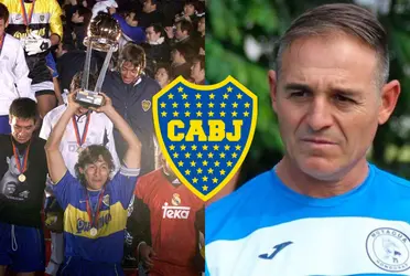 Un exBoca habló acerca del presente del equipo y de su pasado glorioso en la institución.