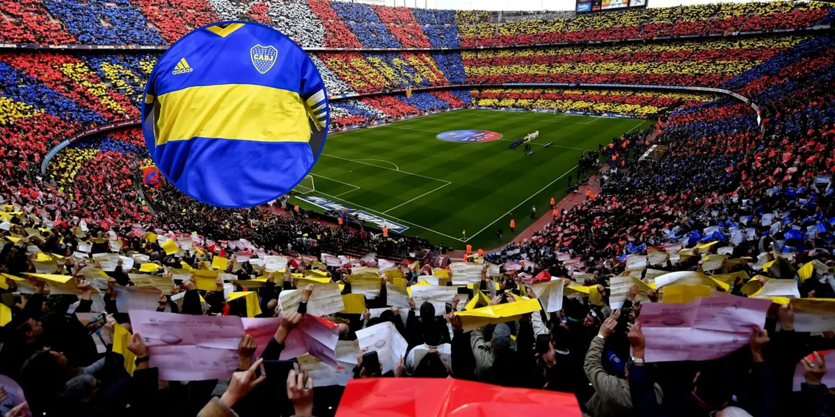 Un experimentado jugador viene de romperla ante el Barcelona y su sueño es jugar en Boca Juniors.