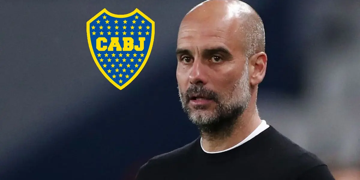 Un familiar del reconocido entrenador Pep Guardiola conversó con una de las figuras del Xeneize para convencerlo y llevárselo al exterior.