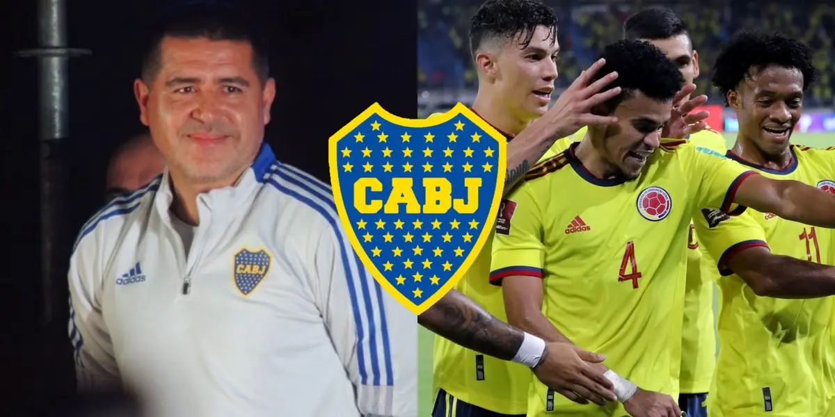 Un futbolista colombiano le dio el ok a Riquelme y desea llegar a Boca en este mercado de pases.