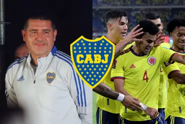 Un futbolista colombiano le dio el ok a Riquelme y desea llegar a Boca en este mercado de pases.