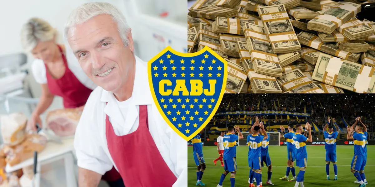 Un futbolista de la Liga Profesional solía desempeñarse como carnicero y hoy es pretendido por Boca Juniors.